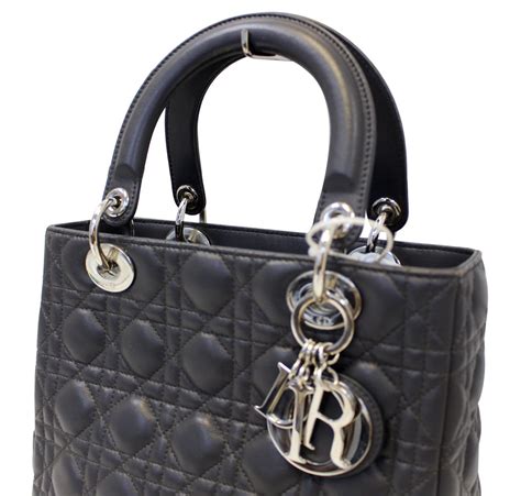 lady dior mirror bag price|dior lambskin bag.